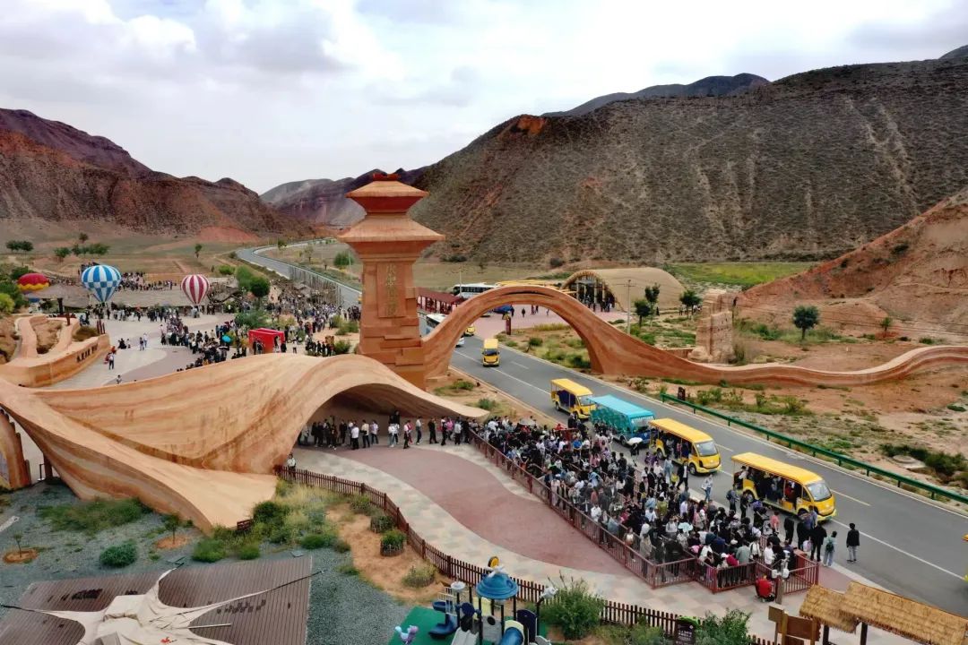 永登端午假日旅游红红火火
