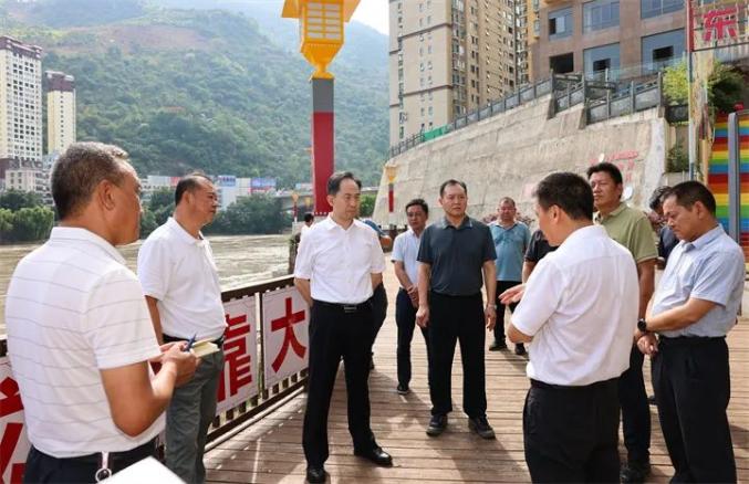 中央生态环保督察 | 怒江州委书记洪维智强调:坚决扛牢生态环境保护