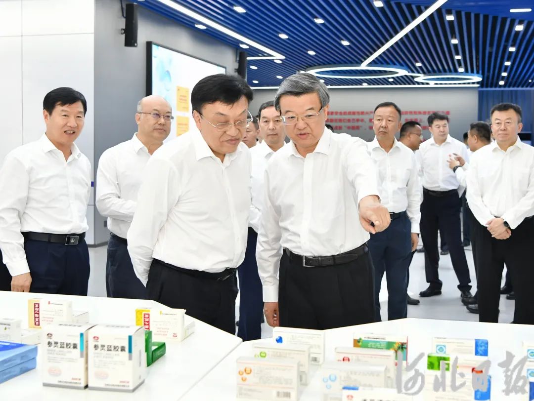 海南省党政代表团到河北省考察