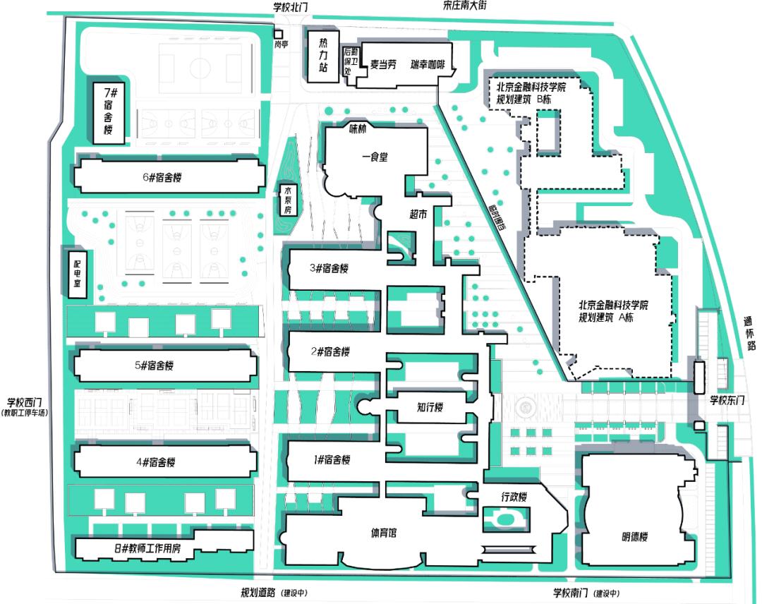 外交学院地理位置图片