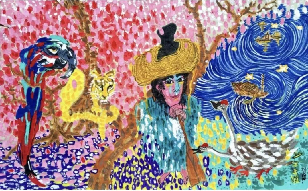 何大草:北郊的一片坡地上,我对世界观察,想象,虚构