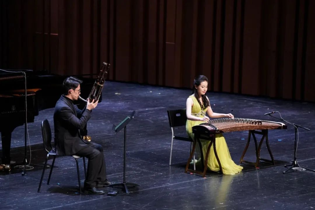 李渊清,封安邦音乐会选取了以何占豪,顾冠仁,周成龙,王建民,罗小慈