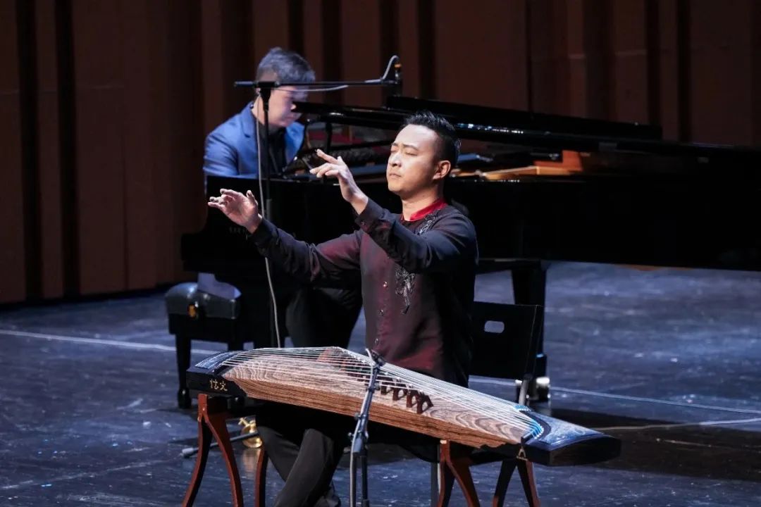 李渊清,封安邦音乐会选取了以何占豪,顾冠仁,周成龙,王建民,罗小慈