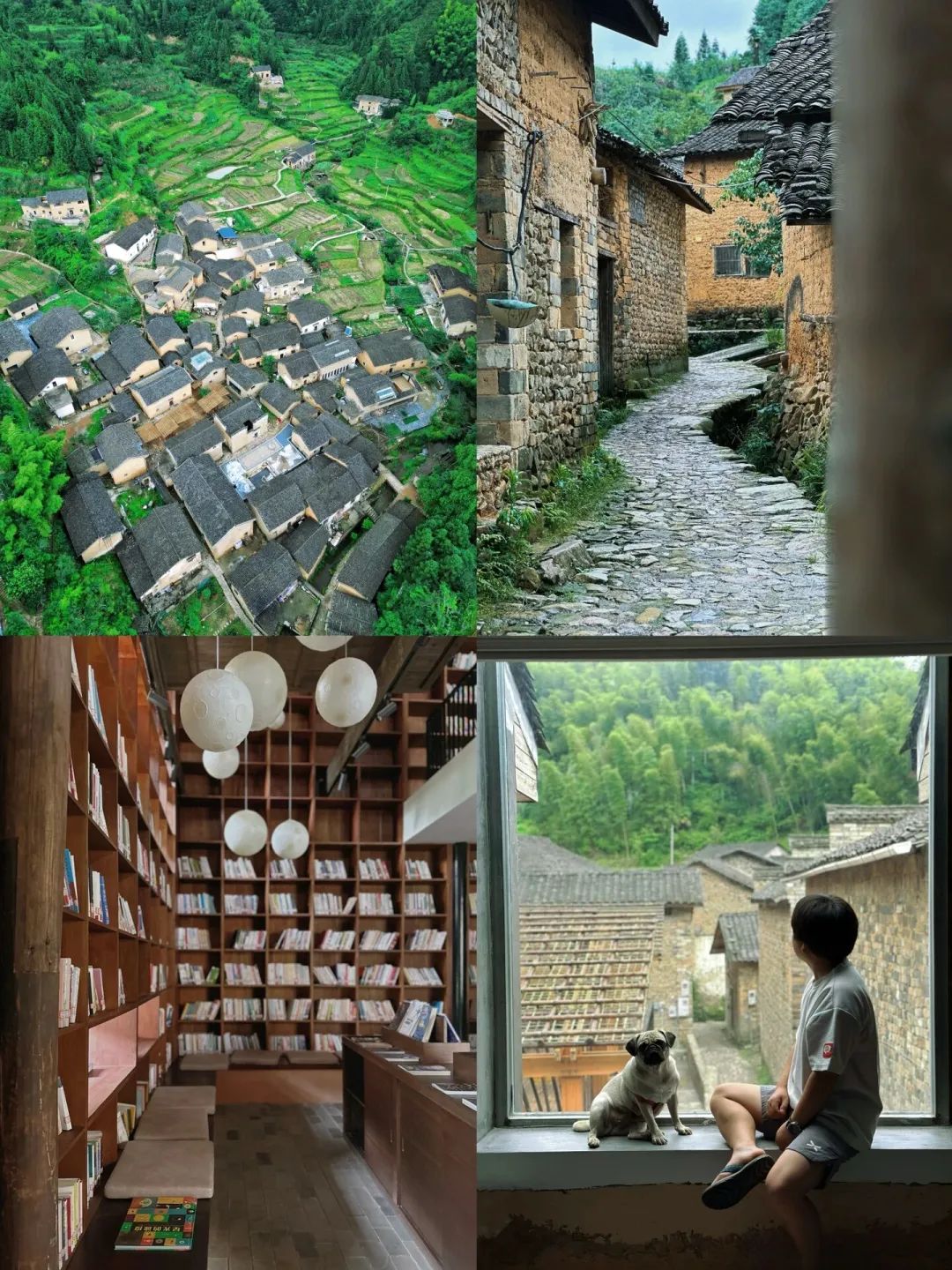 又挖到一座冷门避暑小城，文艺不输松阳，人少景美到哭