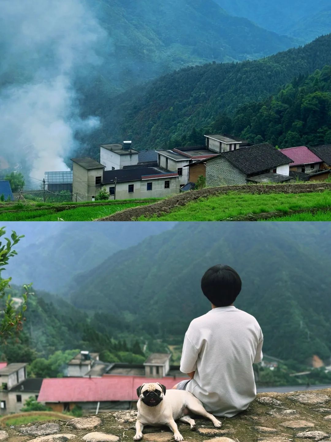 又挖到一座冷门避暑小城，文艺不输松阳，人少景美到哭
