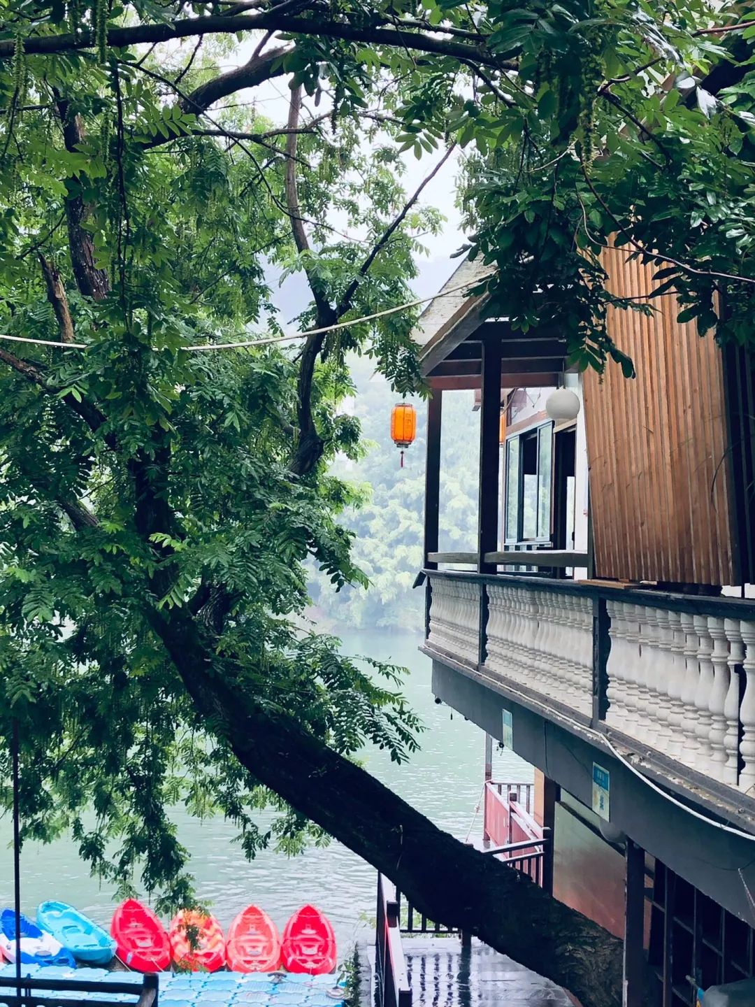 又挖到一座冷门避暑小城，文艺不输松阳，人少景美到哭