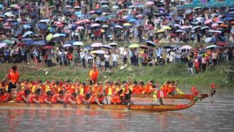 群龍逐浪鬧端午！今天，肇慶龍舟賽的“名場面”來了→