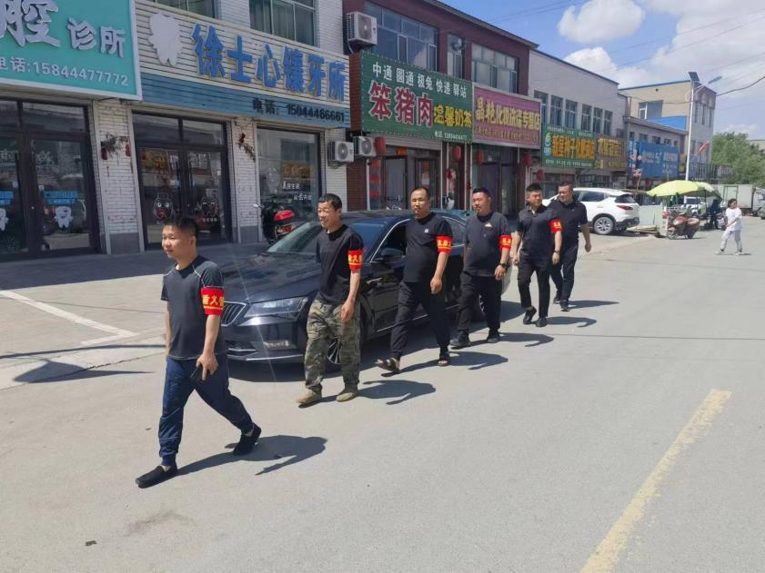 【警地融合 警民融合】景台派出所"义警"让群众触碰"摸得着"的安全感