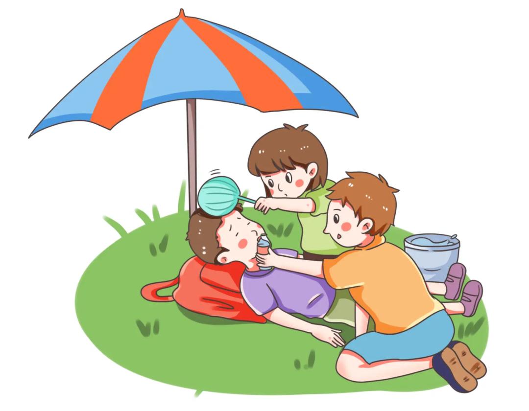 来了!一份预防中暑小妙招请收好