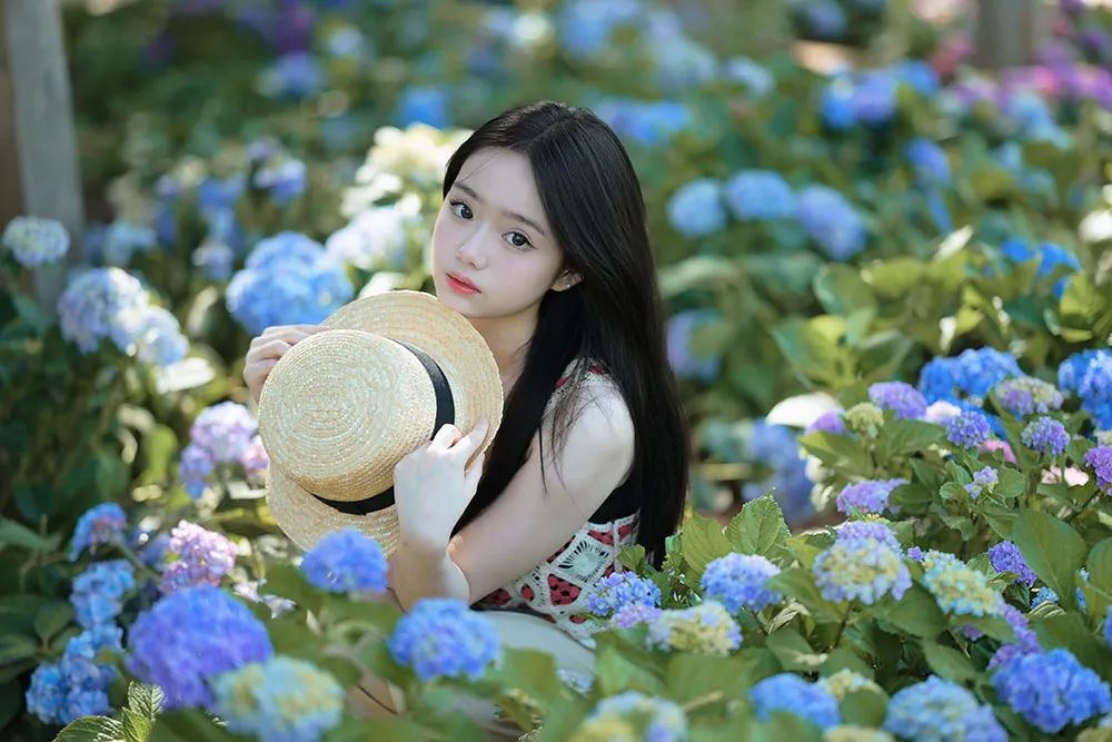 六月夏日怎么拍出清爽人像照?看完你就会了