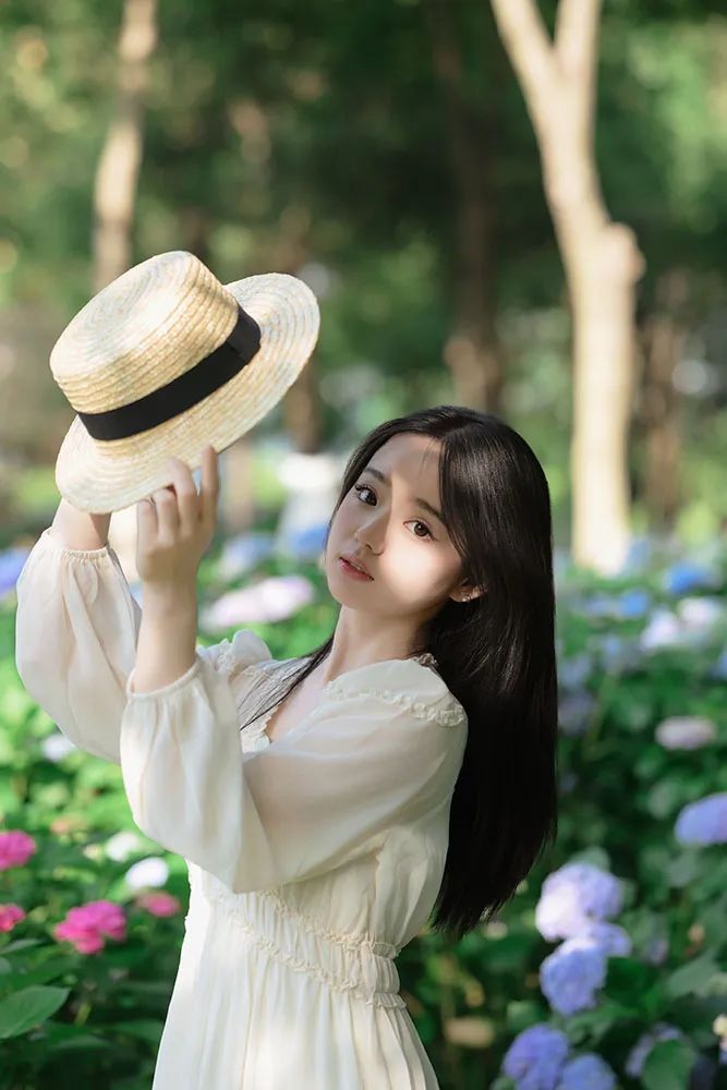 六月夏日怎么拍出清爽人像照?看完你就会了