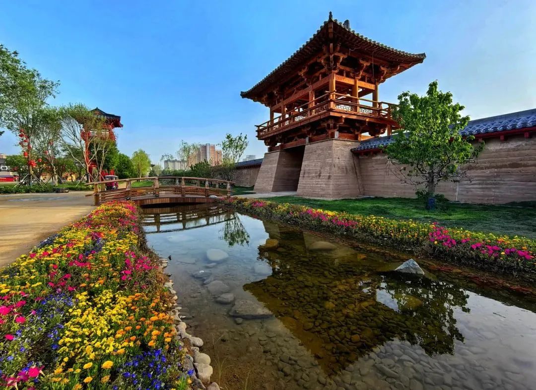 高等学校招生全国统一考试准考证"原件可免票进隋唐洛阳城景区(应天门