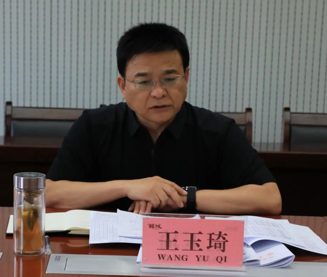 渭南中院党组副书记,副院长王玉琦一行督导调研韩城法院工作