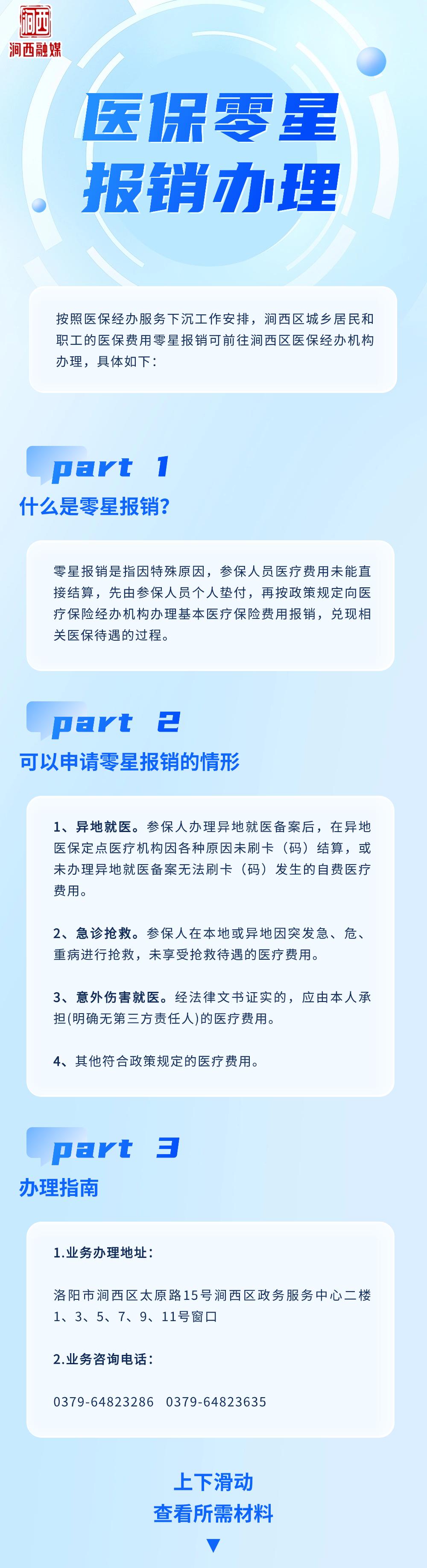 涧西人速看!事关医保报销
