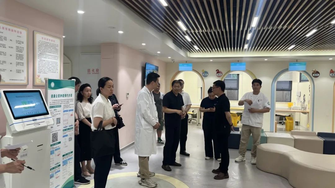 【工作动态】国家疾控中心对我区预防接种创优示教单位建设工作开展