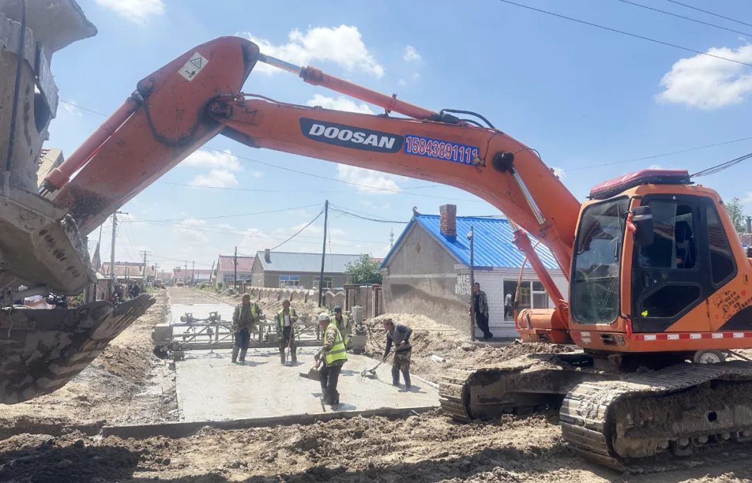 【高质量发展提升年】长岭县新安镇新一村退役军人志愿服务队:乡村