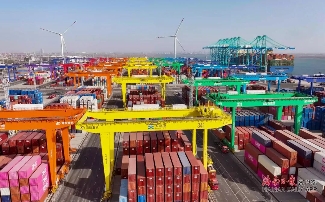 取经京津冀丨天津发挥港口"硬核"优势,促进港产城高质量融合发展