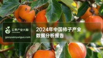 2024年中国柿子产业数据分析简报