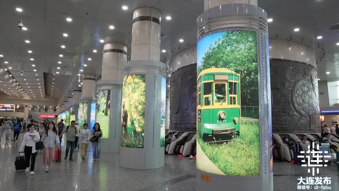 夏季达沃斯窗口!大连机场在行动