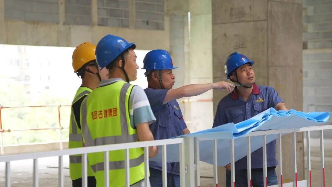 山海匠心丨古建集团第七分公司项目管理团队:精工善筑 建造民心工程