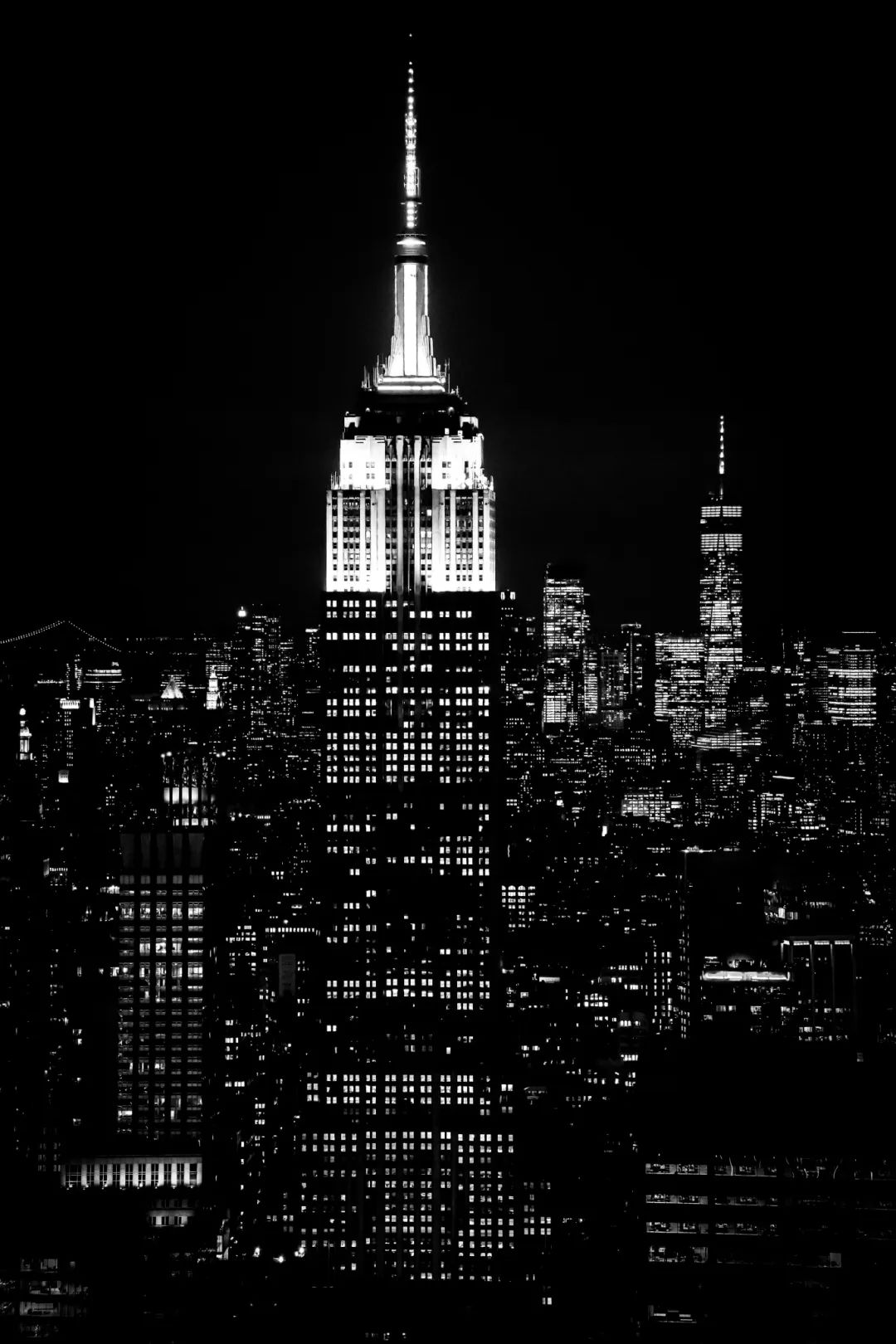 《双城》| 以黑白视角探索世界城市之美