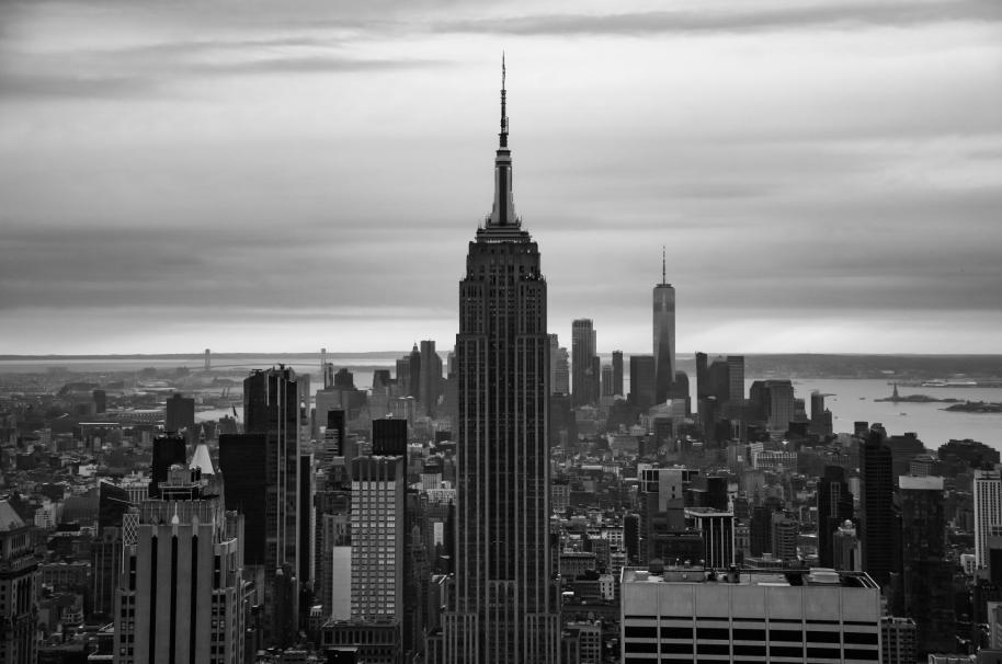 《双城》| 以黑白视角探索世界城市之美