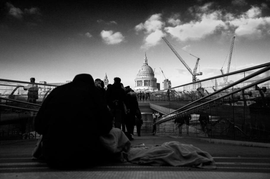 《双城》| 以黑白视角探索世界城市之美