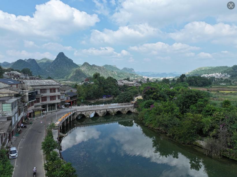 黄果树石头寨景区图片