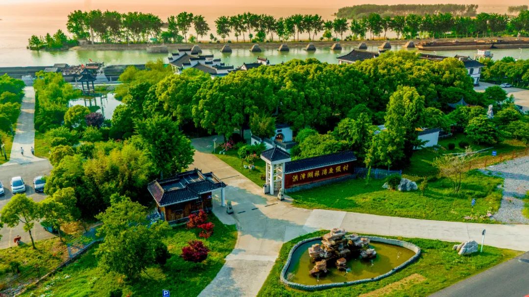 借势焕新 洪泽这家老牌酒店"又火了"