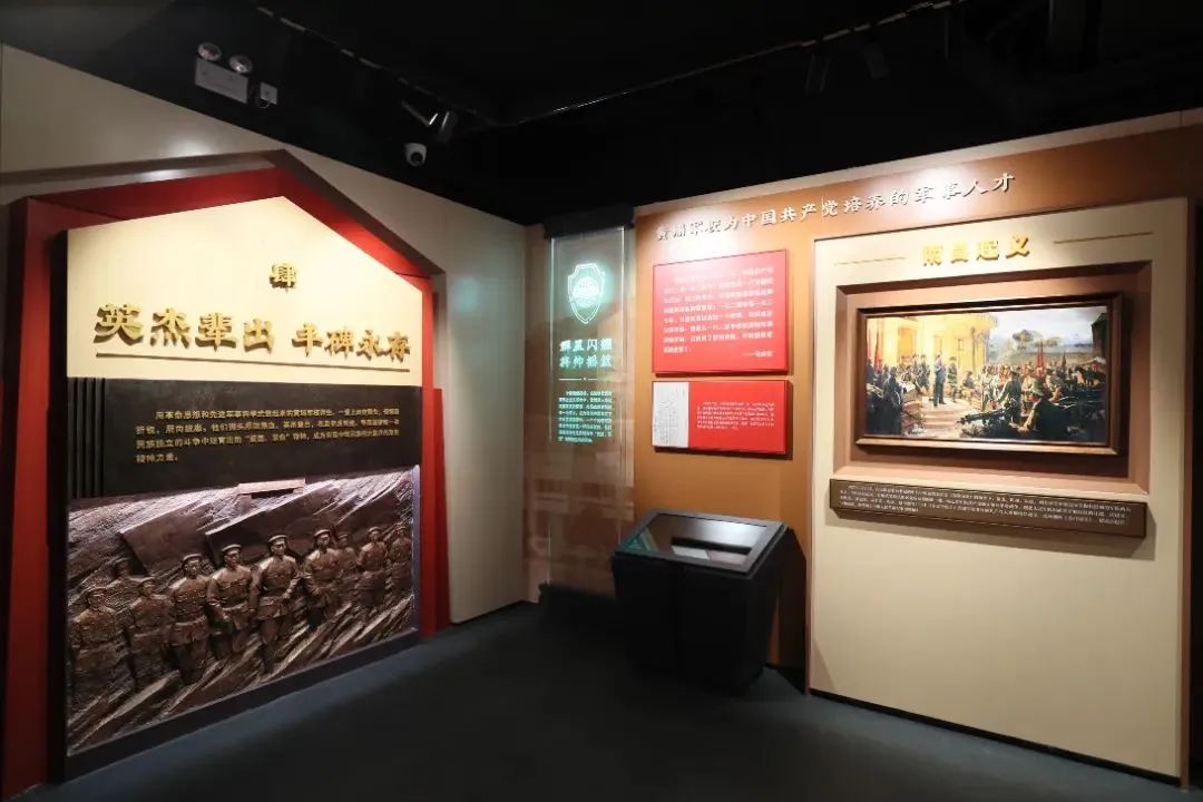 除了校史展,还有黄埔军校旧址纪念馆原状陈列,将真实再现大革命时期