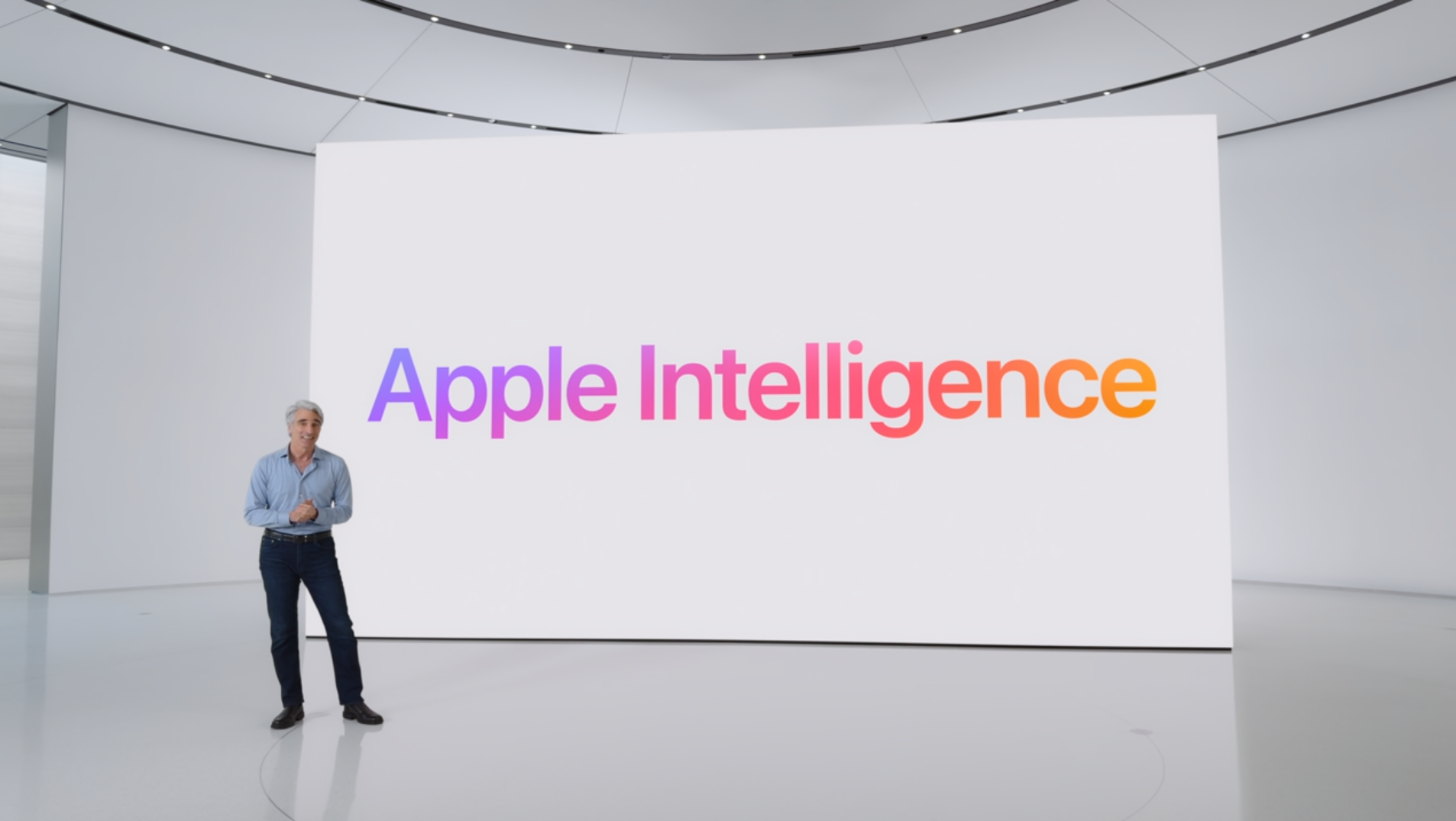 WWDC24苹果放出AI大招：用体验优势弥补技术劣势