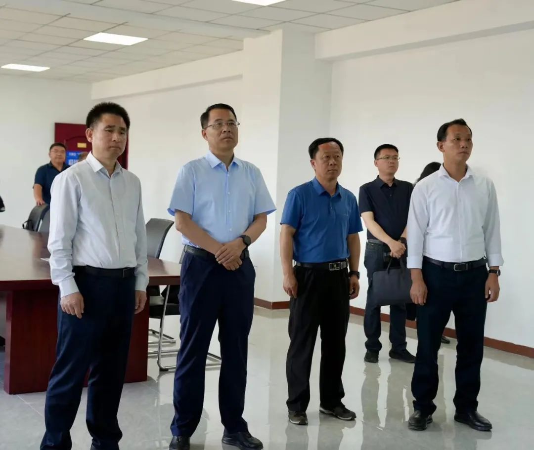 延庆区党政领导赴我县考察对接东西部协作工作
