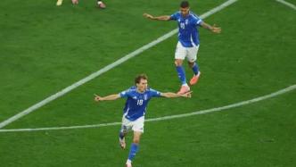 欧洲杯震撼一幕！意大利23秒失球后逆袭，2-1胜阿尔巴尼亚