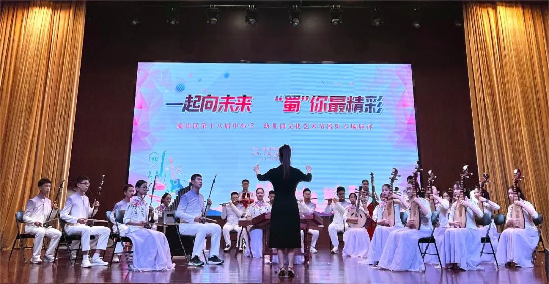 小小"演奏家"齐聚比拼技艺! 蜀山区中小学器乐展评活动举行