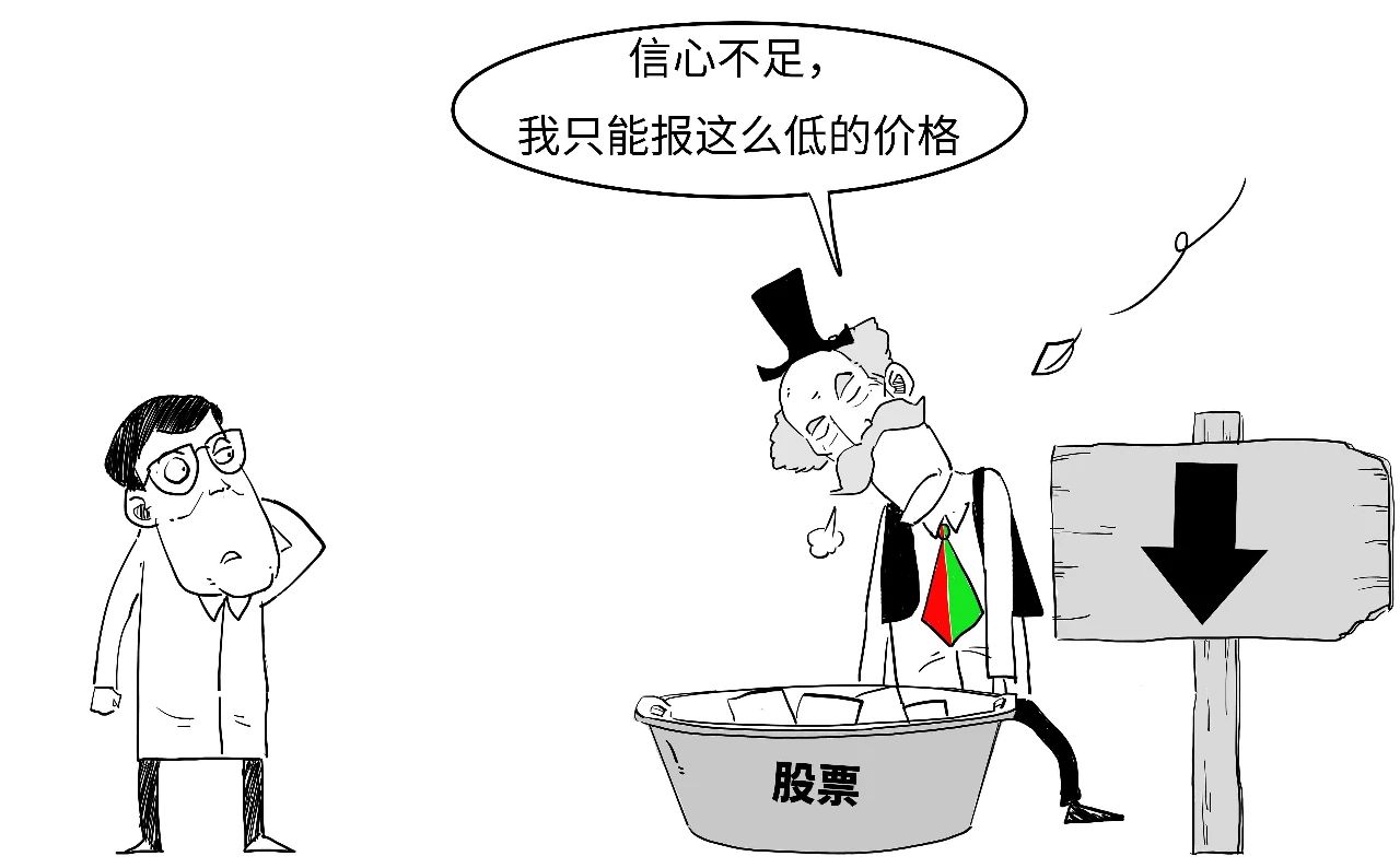 而在有些日子里,这位先生又懊丧地只能看到眼前的困难,报出的股票