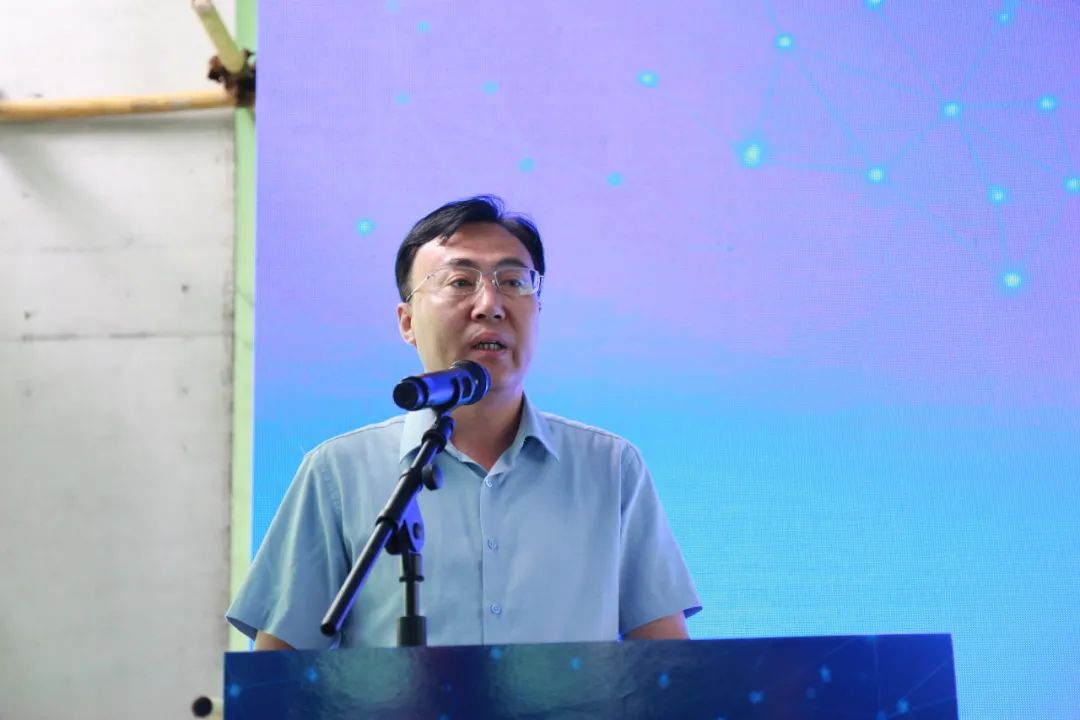 李永为本次活动进行了致辞.
