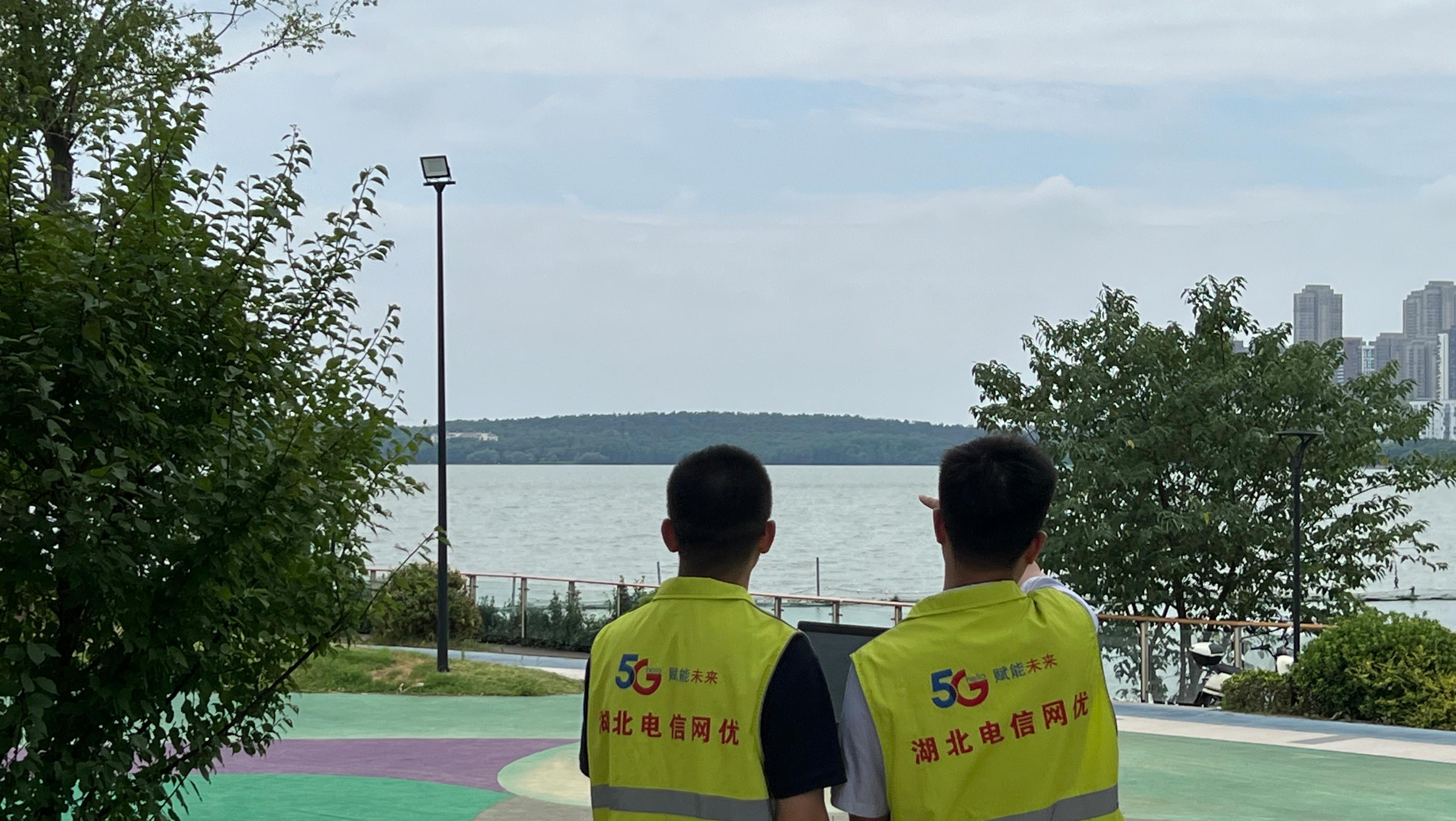 武汉南湖空中300米，网速升至400兆 湖北省启动低空通信网络组网测试工作