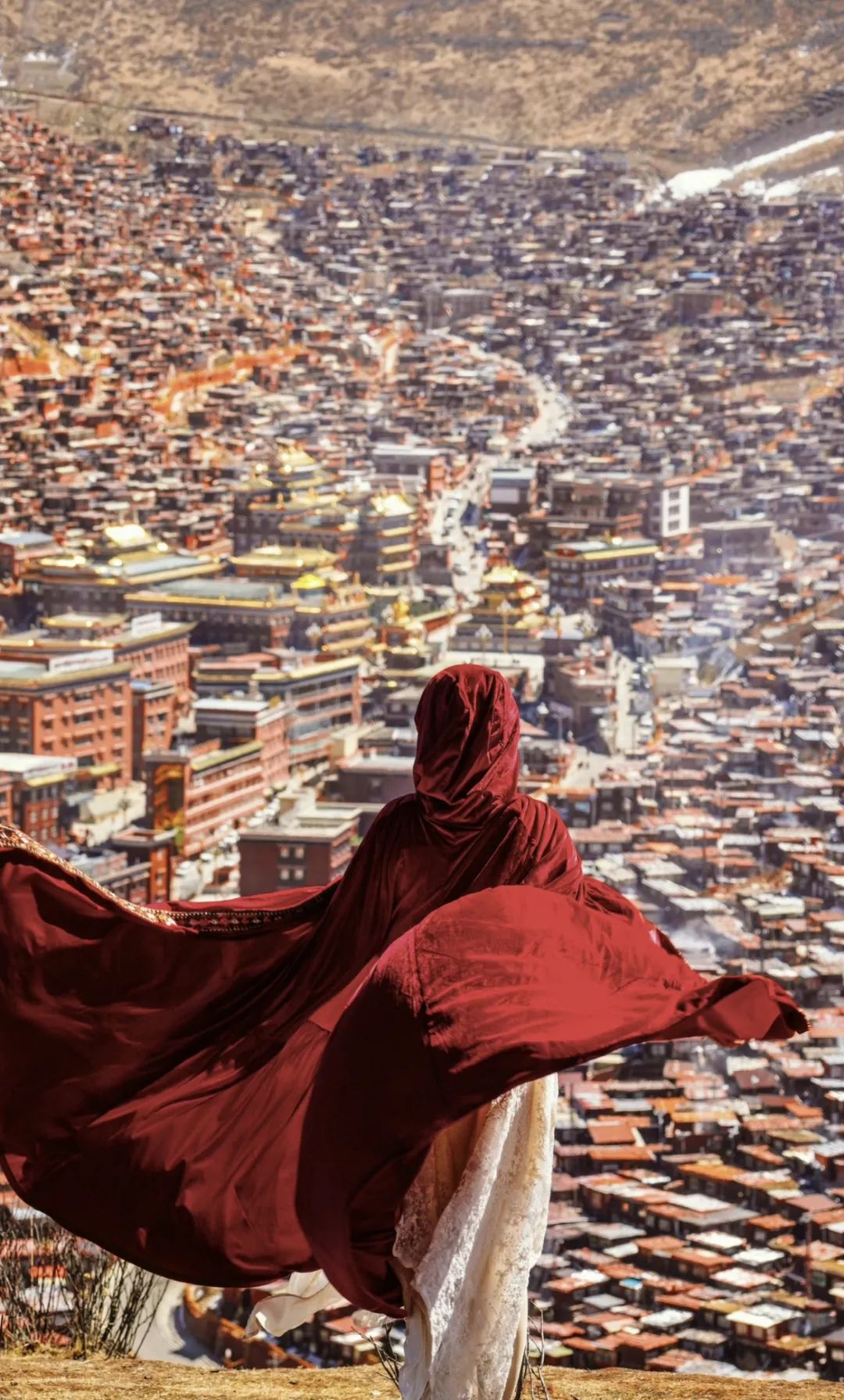 寺/塔公寺,在藏语里是"菩萨喜欢的地方",这座寺庙不仅是朝圣者的圣地