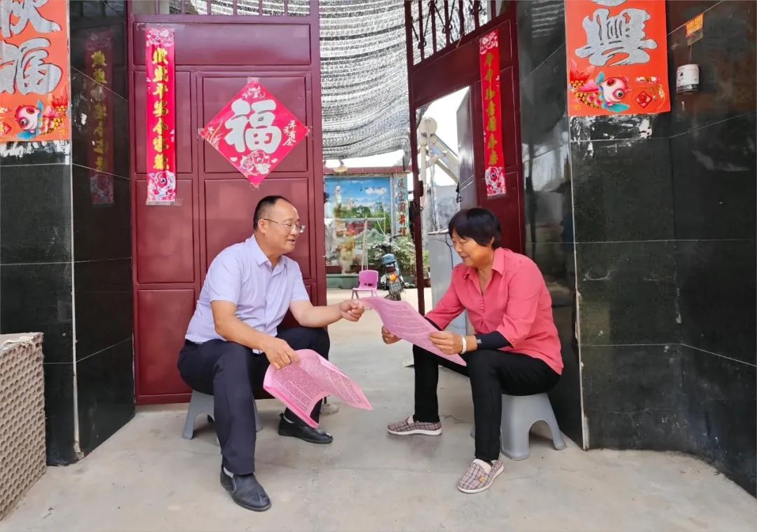 做群众信赖的"法律明白人"—— 滕州市张汪镇杨楼村"法律明白人"