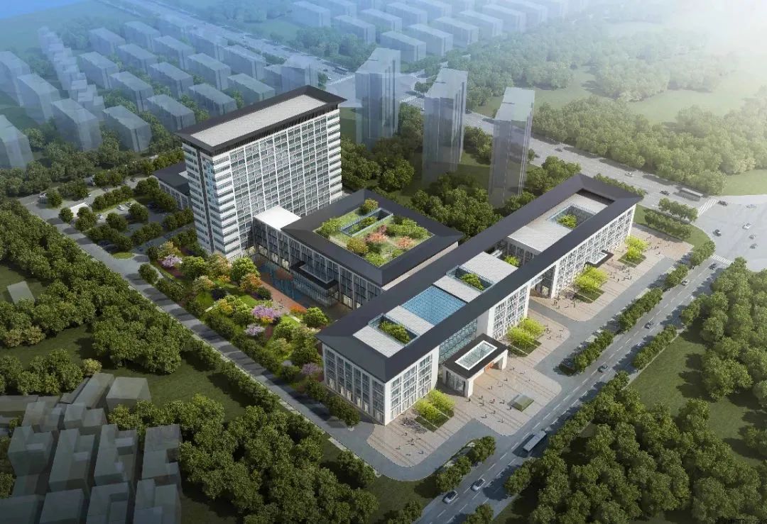 武义这座新医院,预计年底竣工!