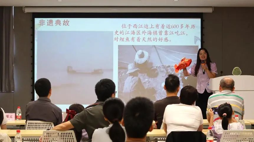 "零距离"体验非遗手作!江海高层次人才都被这些技艺迷住了