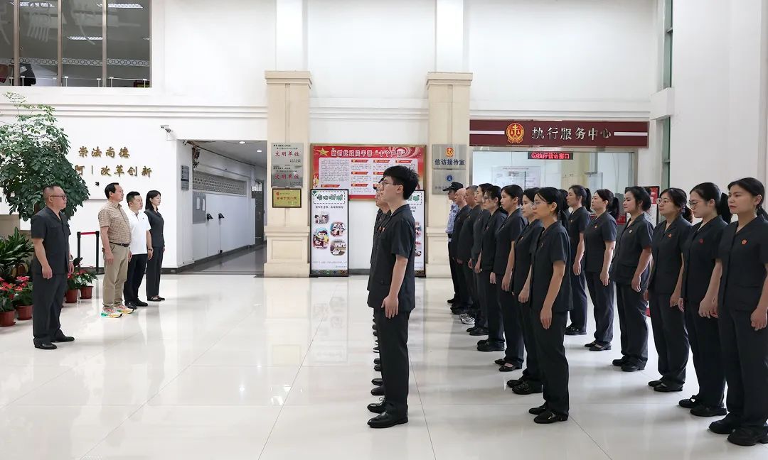 局华南片区座谈会精神和《最高人民法院关于全面推进交叉执行工作的