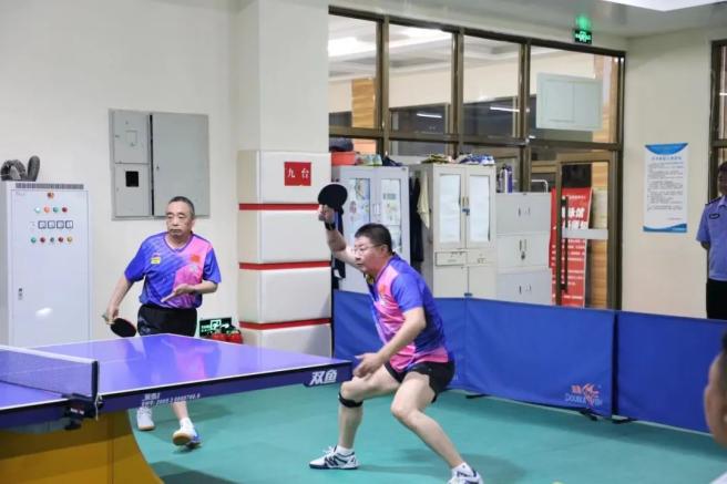 担重任,建新功"暨"兴政杯"乒乓球