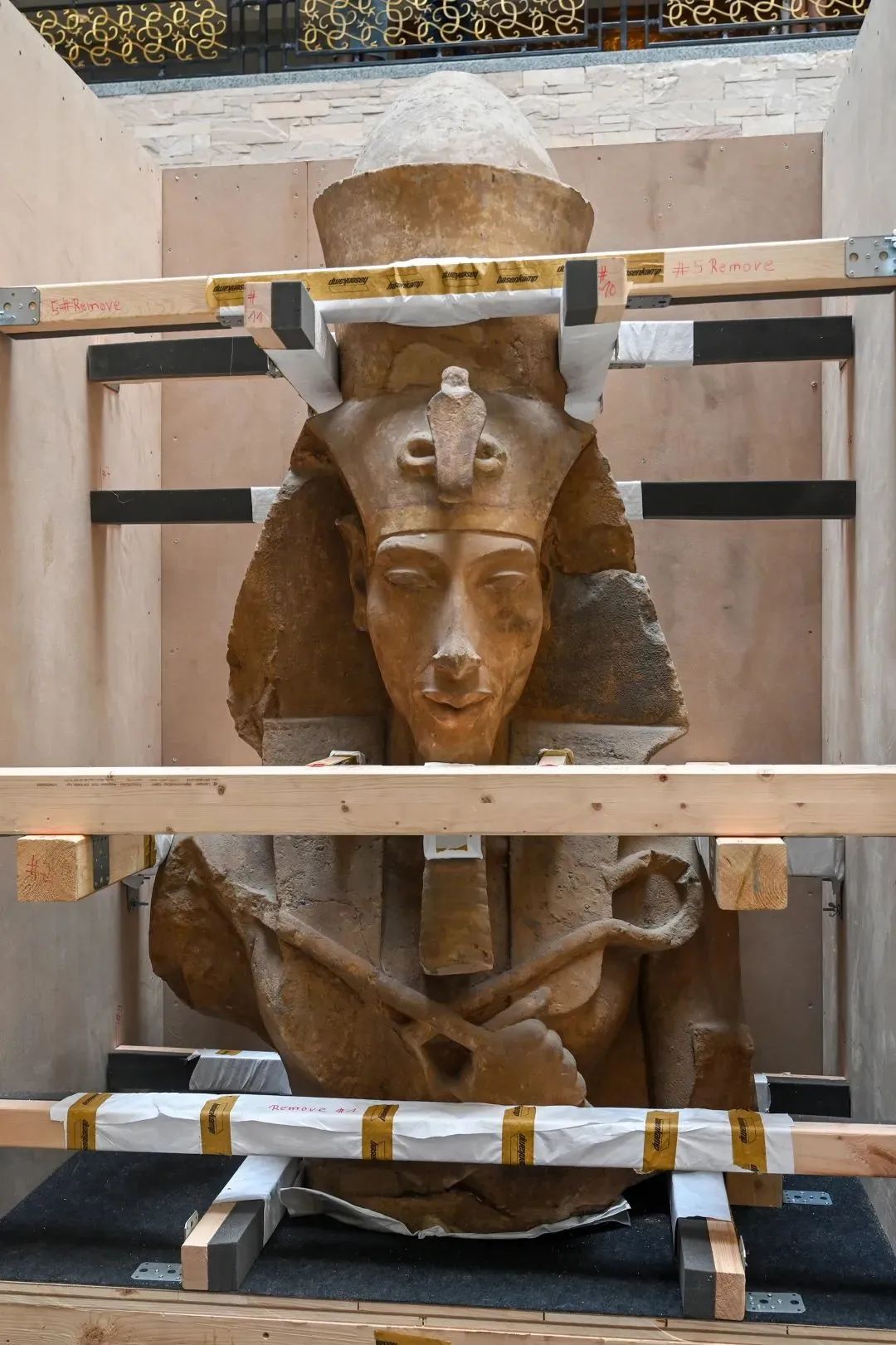 古埃及雕塑介绍图片