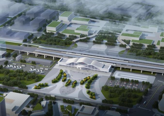 高铁高明站将引入轨道交通!预留工程初步设计批复