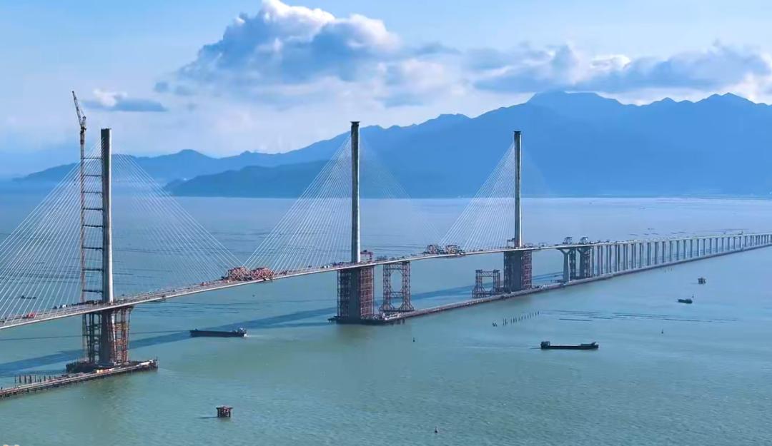 三塔两跨!黄茅海大桥合龙!