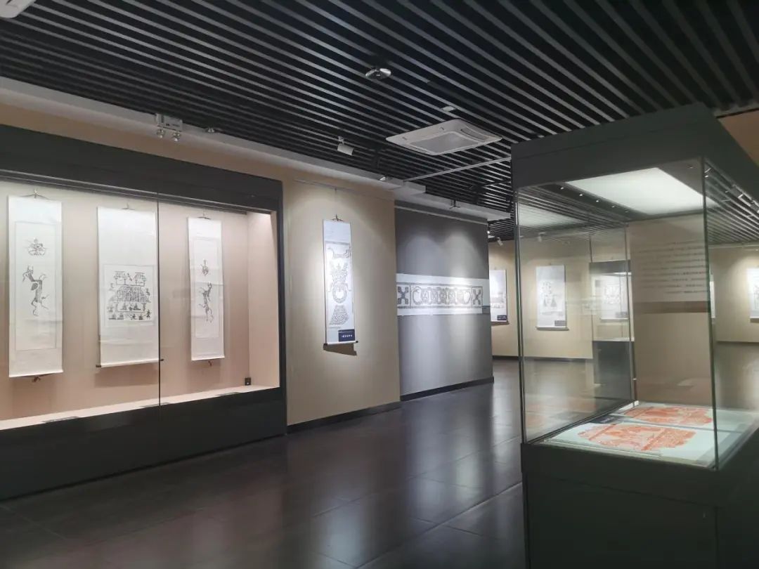 石之韵——淮北市博物馆馆藏汉画像石拓片展在文山州博物馆开展