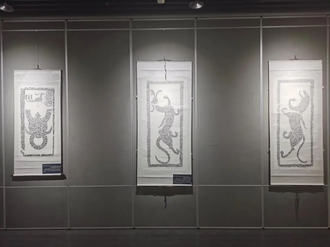 石之韵——淮北市博物馆馆藏汉画像石拓片展在文山州博物馆开展