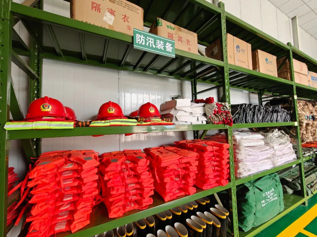 突泉县:加强应急抢险物资保障 全力确保人民群众平安度汛