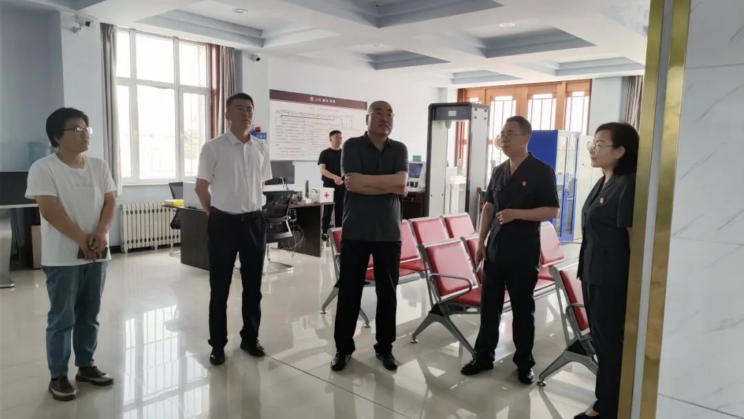 盟第四督查组莅临阿巴嘎旗人民法院调研"一站式"多元化解平台工作开展